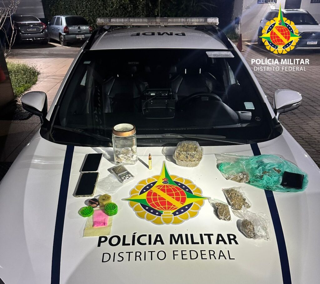 Criança de dois anos é encontrada sozinha em apartamento com droga exposta em Vicente Pires