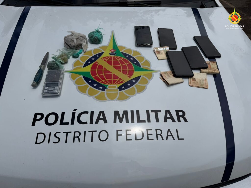 Operação “Comércio Seguro” desarticula grupo suspeito de tráfico no Arapoanga