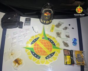 PMDF desmantela tráfico de drogas na Asa Norte