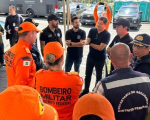 Drones reforçam monitoramento da segurança no Carnaval do DF