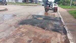 Administração de Ceilândia atende emergências após chuvas intensas