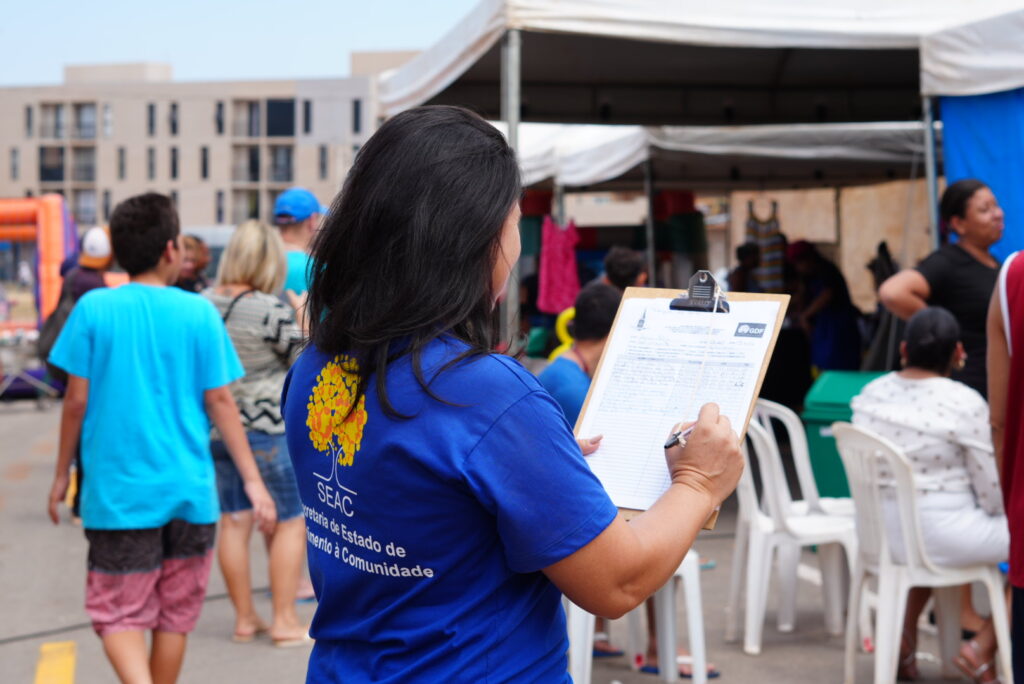 Samambaia recebe Ação Comunitária com serviços gratuitos de saúde e lazer