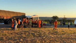 'Acabei com a minha vida', disse motorista de van após acidente que matou 5 pessoas na BR-020