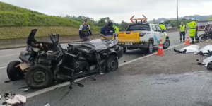 Acidente com carreta no Rodoanel deixa 3 mortos na Grande SP