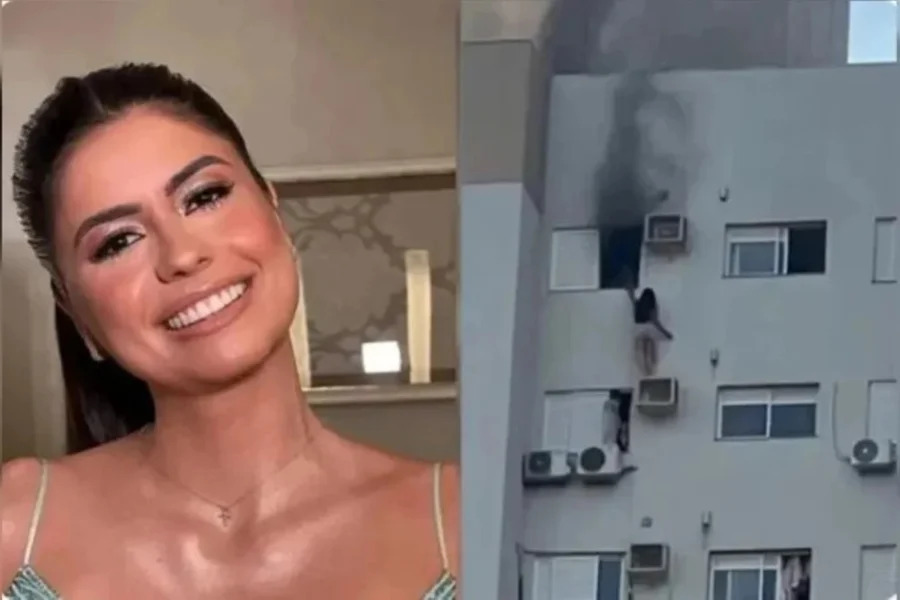 ‘A pele coça, sinto muito calor’, diz advogada que teve 63% do corpo queimado em incêndio no PR