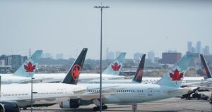 Air Canada suspende voos a Cuba devido à escassez de combustível