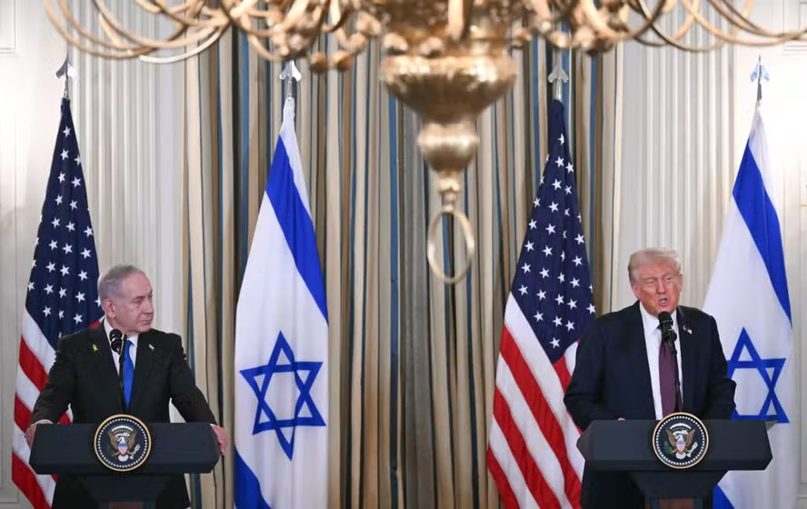 Trump comenta reunião com Netanyahu: ‘nada de definitivo foi alcançado’