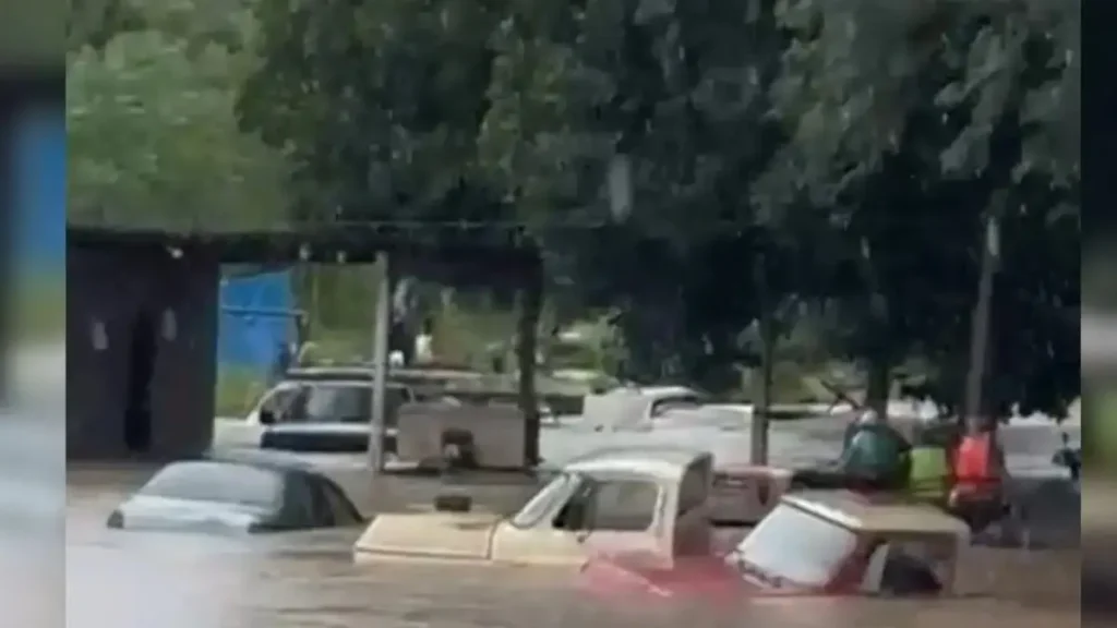 Jussara decreta calamidade pública após enchentes deixarem 500 desabrigados