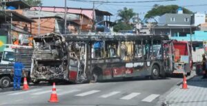 Ataques a ônibus na zona sul de SP podem ter ligação com morte de jovem pela PM
