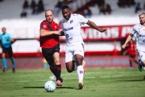 Com gol de Guilherme Marques, Atlético vence Primavera-MT e avança na Copa do Brasil