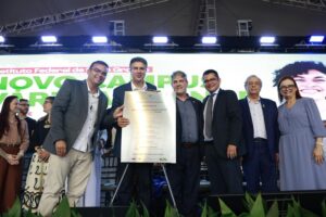 Ministro da Educação inaugura campus do IFMT em Várzea Grande com R$ 17,2 milhões