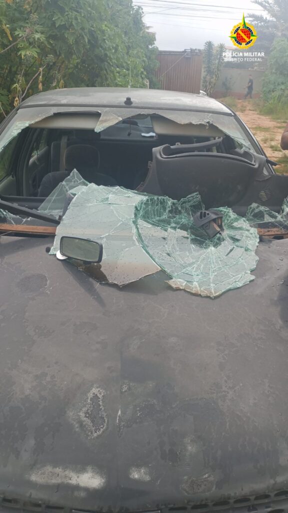 Dupla é detida durante furto a oficina em Vicente Pires