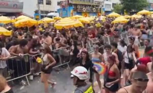 Prefeitura de SP contraria própria regra ao liberar bloco que teve tumulto