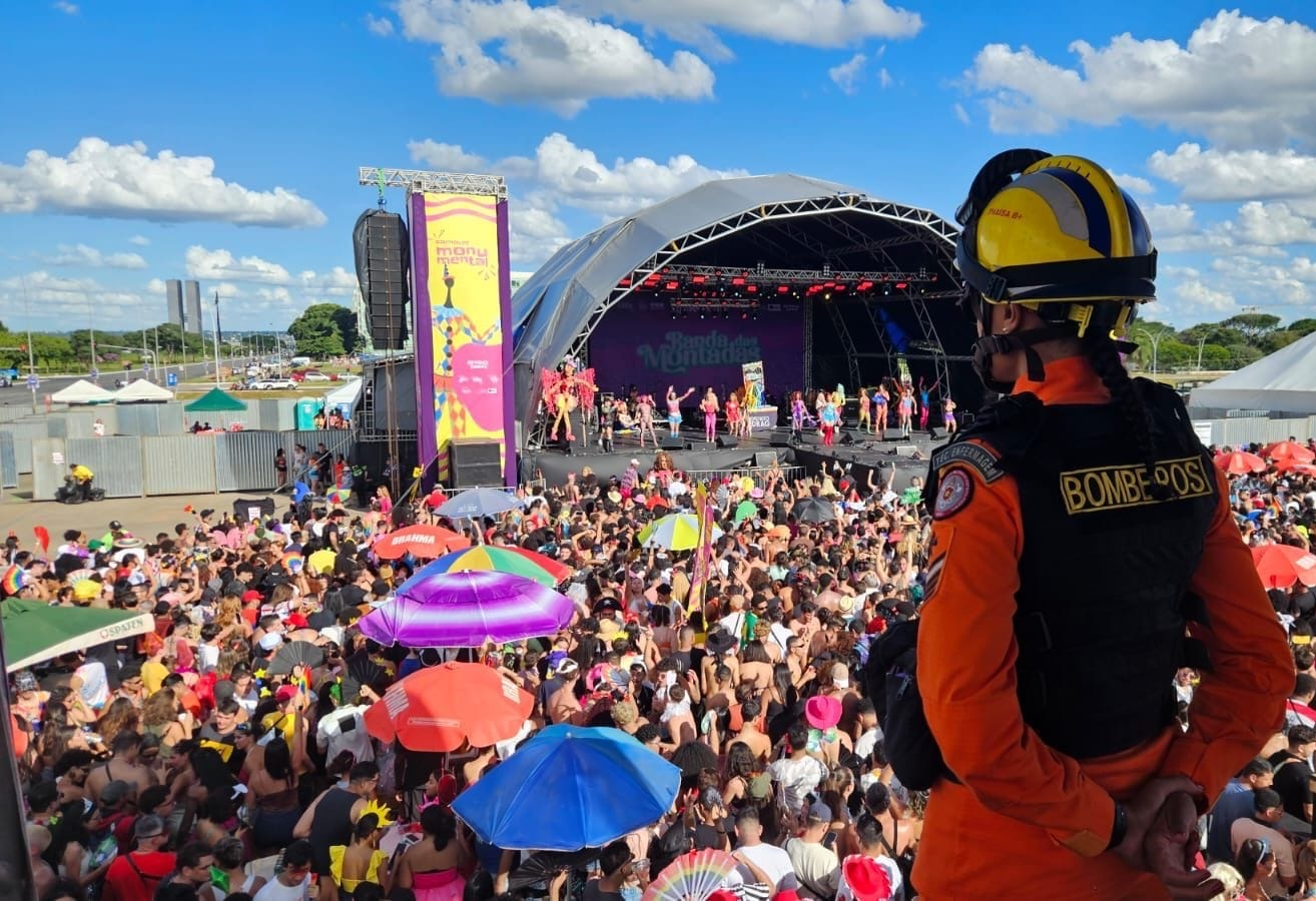 Carnaval 2026 no DF é marcado por integração operacional e uso de tecnologia