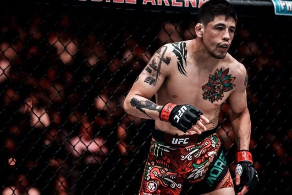 UFC México: Moreno volta ao octógono um ano após a última vitória - destaque galeria