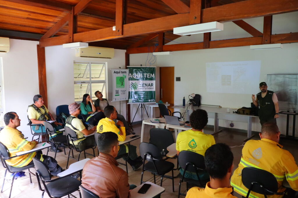 DF inicia capacitação de 150 brigadistas florestais para ciclo 2026