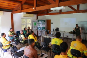 DF inicia capacitação de 150 brigadistas florestais para ciclo 2026