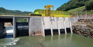 PCH Alto Alegre inicia testes e reforça energia limpa em SC