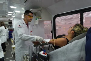 Campanha Gari Sangue Bom inicia 2026 com doações em Riacho Fundo II