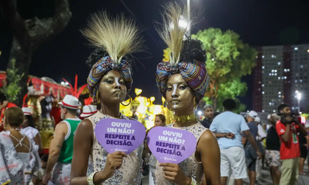 18 estados aderem à campanha contra assédio no Carnaval