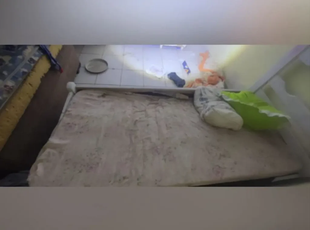 Vídeo: polícia resgata crianças que apanhavam e viviam entre ratos em Aparecida