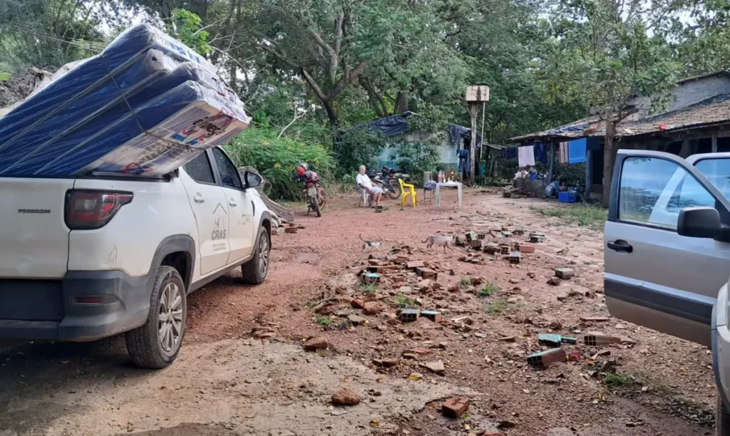 Jussara recebe doações após enchentes que atingiram 150 residências; veja como ajudar