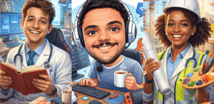 Como criar uma caricatura sua com IA usando o ChatGPT