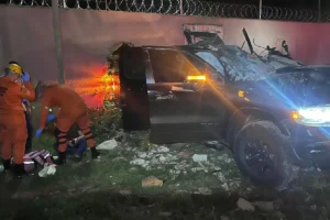 Dois acidentes deixam um morto e três feridos em rodovias estaduais na madrugada de domingo