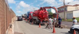 Ceilândia reforça prevenção a alagamentos com limpezas diárias e obras