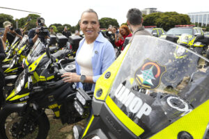 GDF entrega 167 viaturas ao Detran-DF para reforçar fiscalização