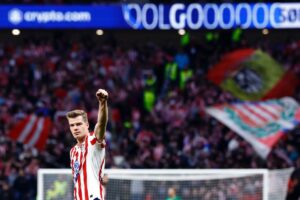 Atlético de Madrid goleia Brugge e avança para as oitavas da Champions - destaque galeria