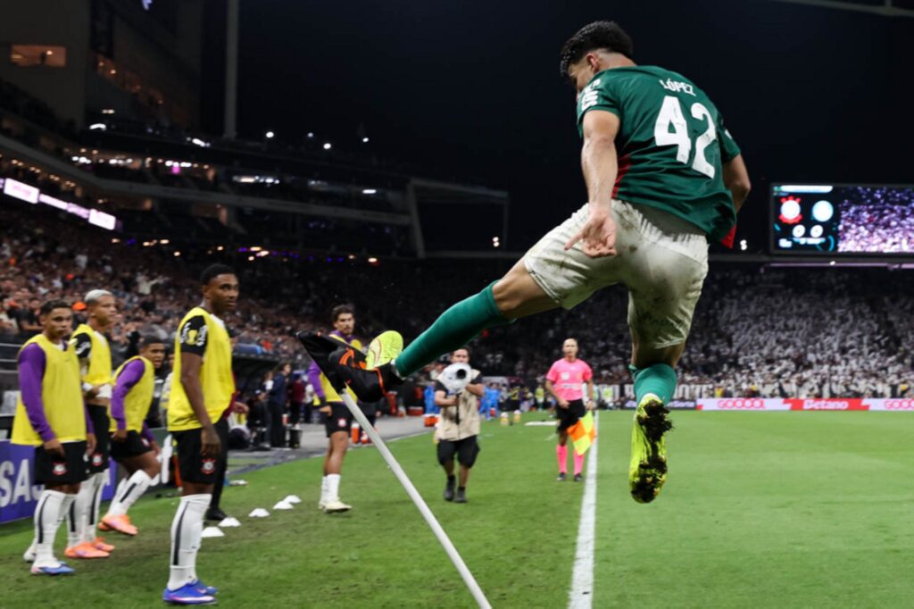 Flaco López, do Palmeiras - Metrópoles