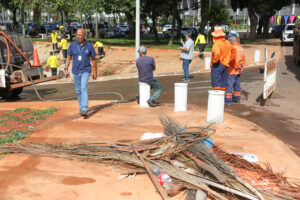DF remove mais de 4,2 milhões de toneladas de descarte irregular em sete anos
