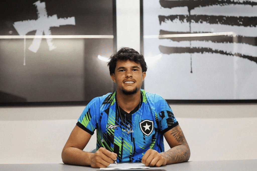 Bruno Samúdio, goleiro do Botafogo