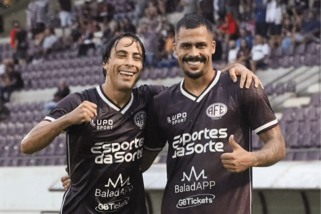 Atletas da Ferroviária