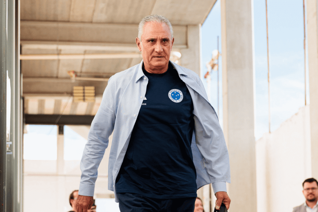 Tite, técnico do Cruzeiro