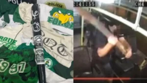 Objetos apreendidos com os réus - (Foto: reprodução/MP)