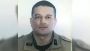 João Ricardo Pinheiro de Araújo, policial militar do Paraná - (Foto: reprodução)