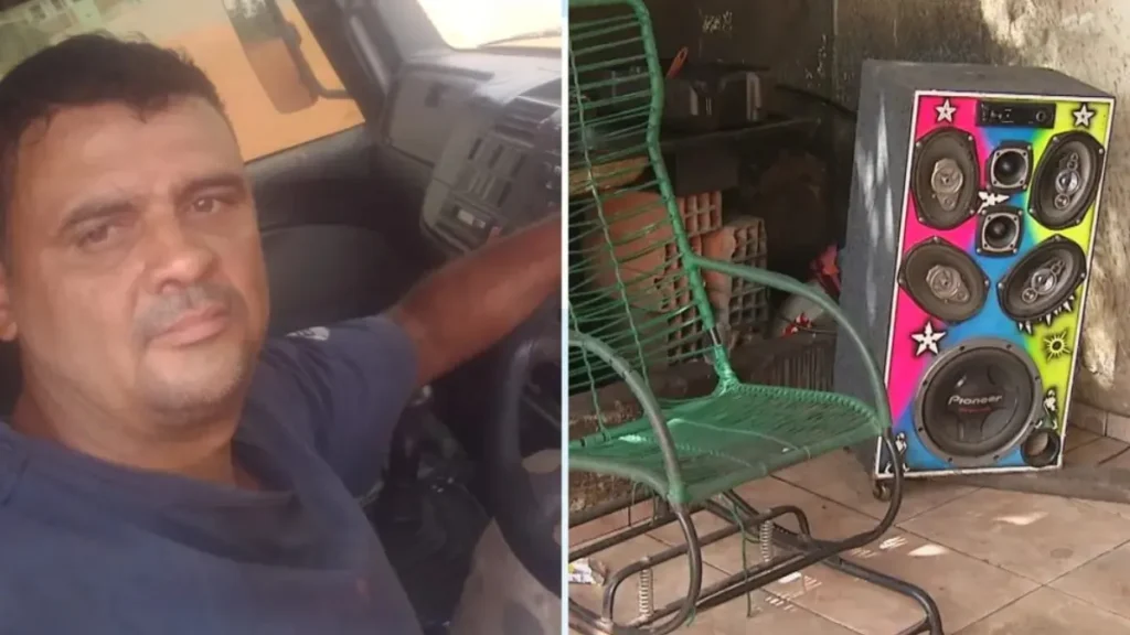 Rui Barbosa Gomes Teixeira, morto pelo policial militar - (Foto: reprodução)