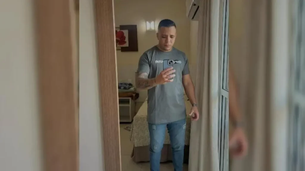 Policial militar Isaque Ayalas Ribeiro Lustosa - (Foto: reprodução/Instagram)