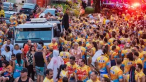 Bloco de Carnaval em Goiânia - (Foto: reprodução)