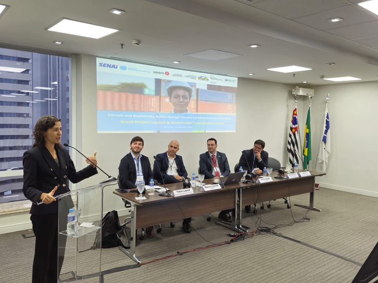 MDIC e MMA lançam projeto para economia circular na indústria