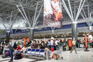 Nordeste lidera expansão no transporte aéreo doméstico na década