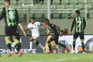 América-MG e Atlético-MG se enfrentaram pelo Campeonato Mineiro