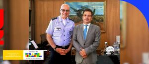 Ministro da Justiça se reúne com comandante da Aeronáutica para alinhar pautas de segurança