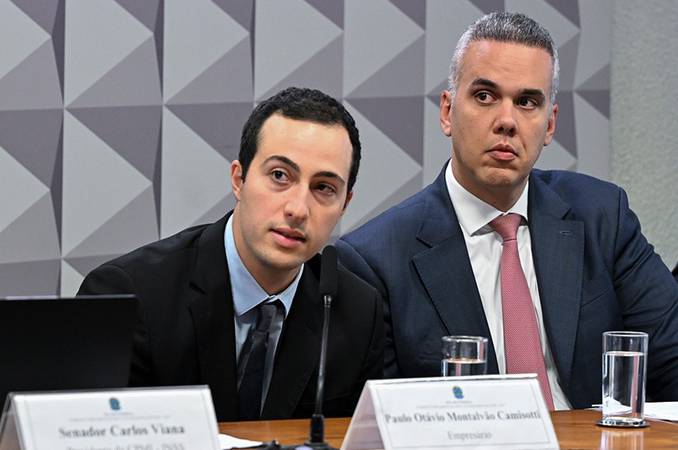Empresário Paulo Camisotti depõe à CPMI do INSS em 26 de fevereiro