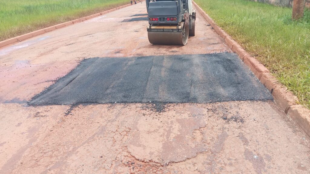Ceilândia intensifica manutenção de vias no período chuvoso