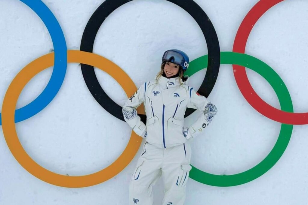 Atleta chinesa de 22 anos é a mais bem paga das Olimpíadas de Inverno - destaque galeria