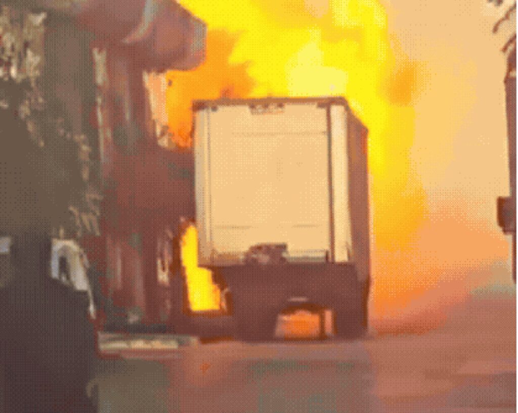 Explosão de caminhão na capital do Chile deixa quatro mortos e 17 feridos