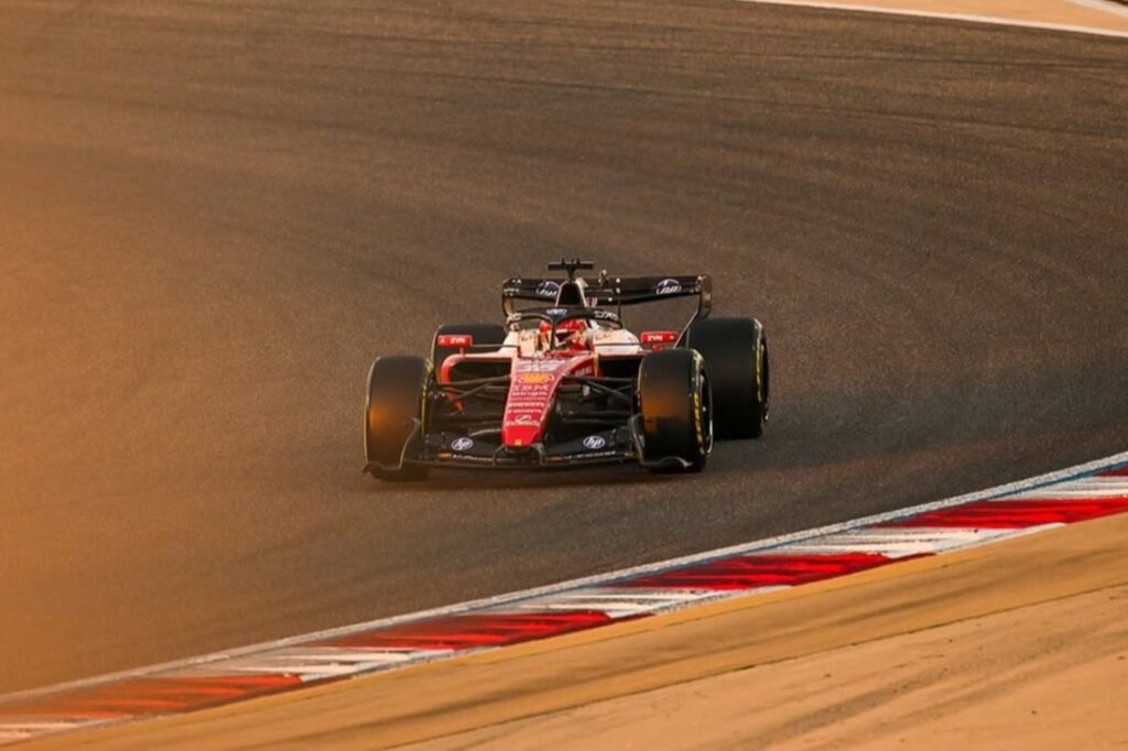 F1: Leclerc finaliza pré-temporada no Bahrein no topo; Bortoleto é 7º - destaque galeria